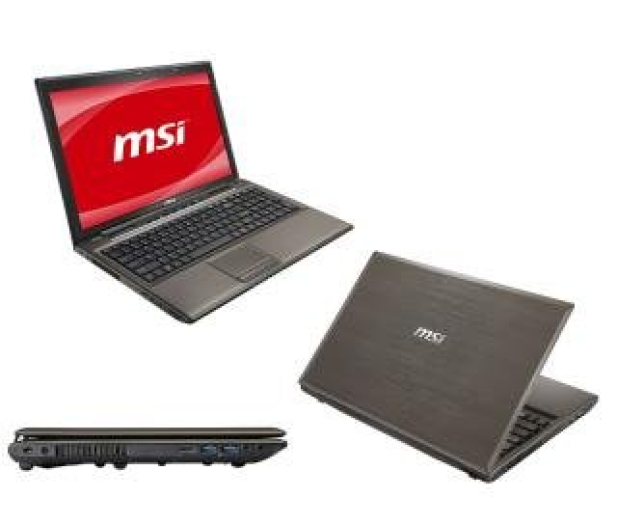 MSI GE620DX-404XPL i5-2410M/4GB/500/DVD-RW - 69504 - zdjęcie 7